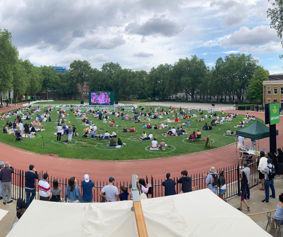 Strawberries & Screen returns to Duke of York Square