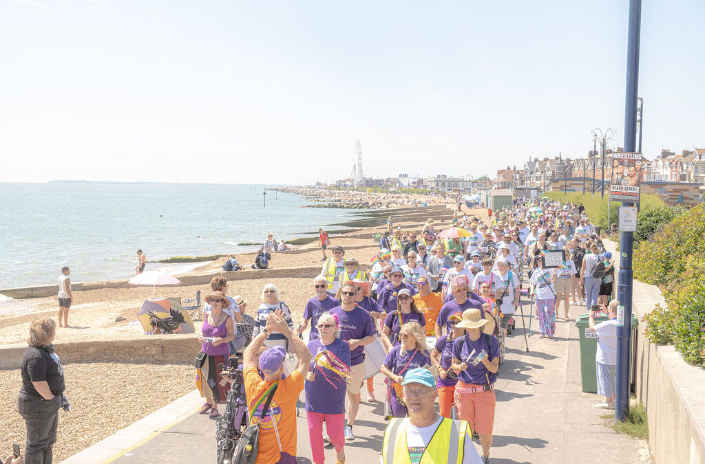 East Anglia’s first Disability Pride celebrates ‘individuals for who they are’